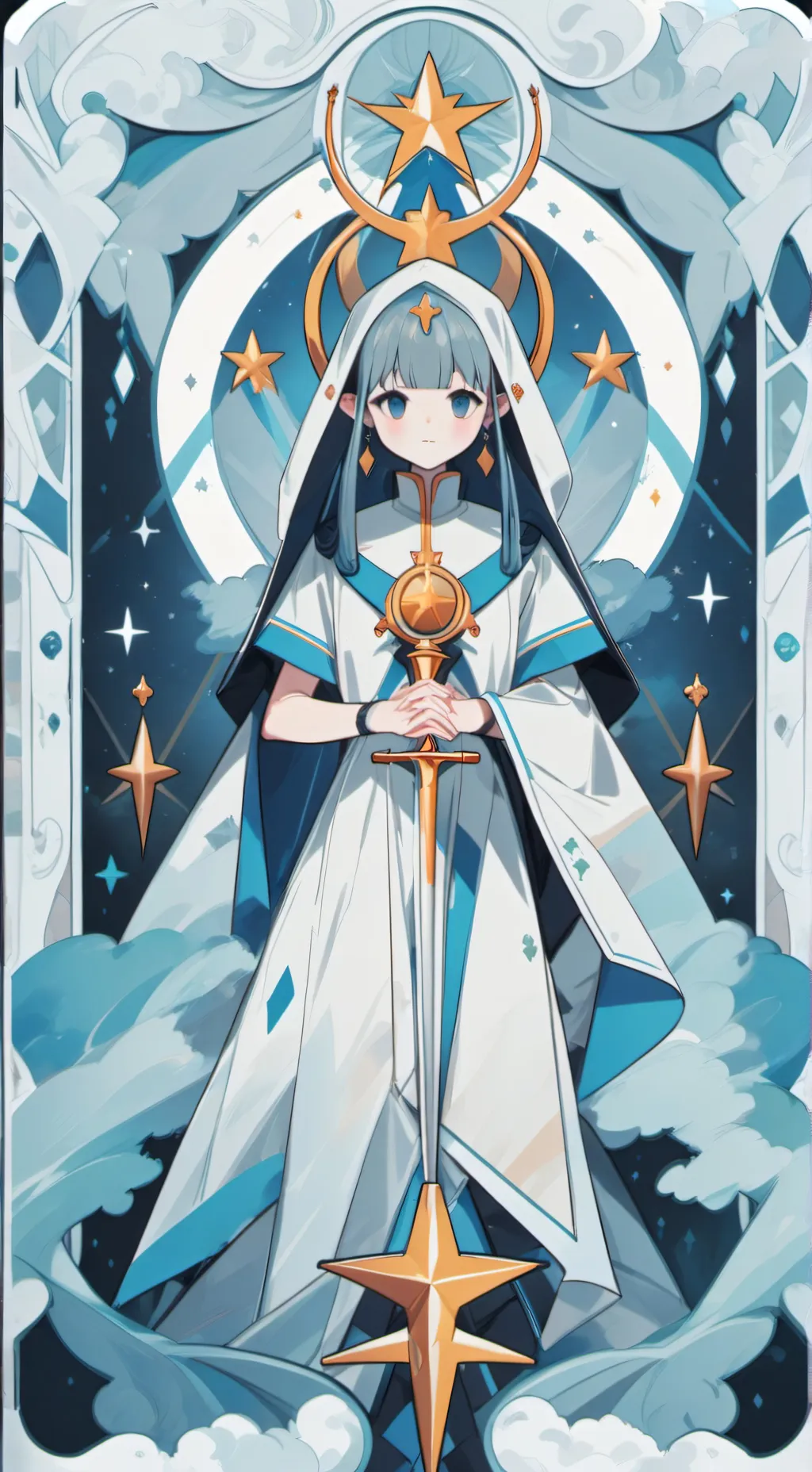 ai character: cc background