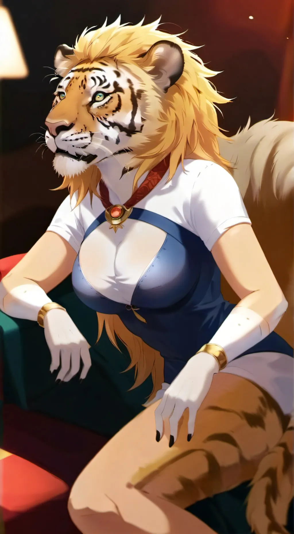 ai character: Lana background