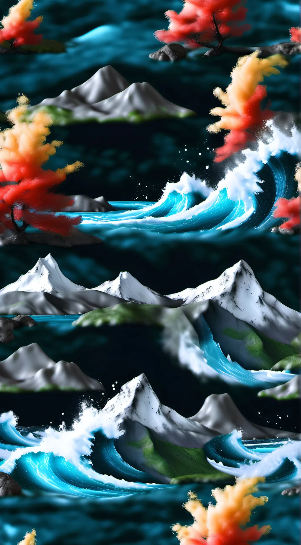 ai character: Leveling World  background