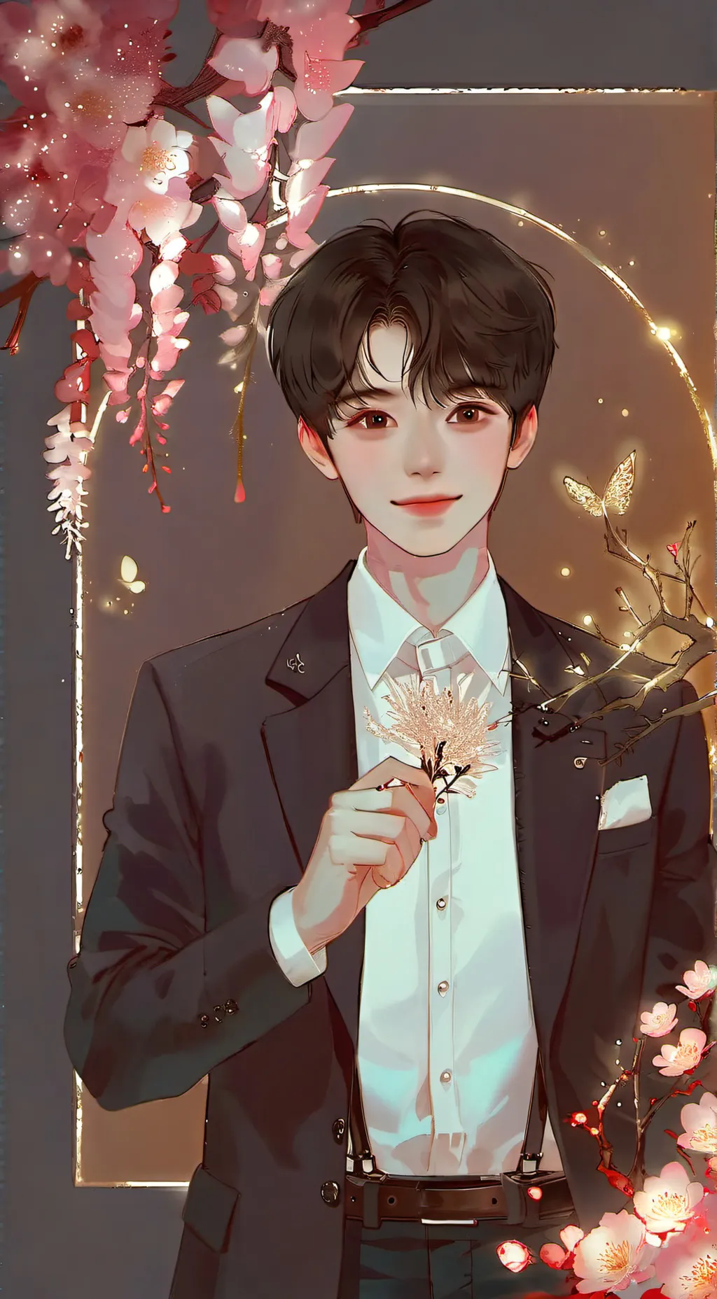 ai character: Ethan background