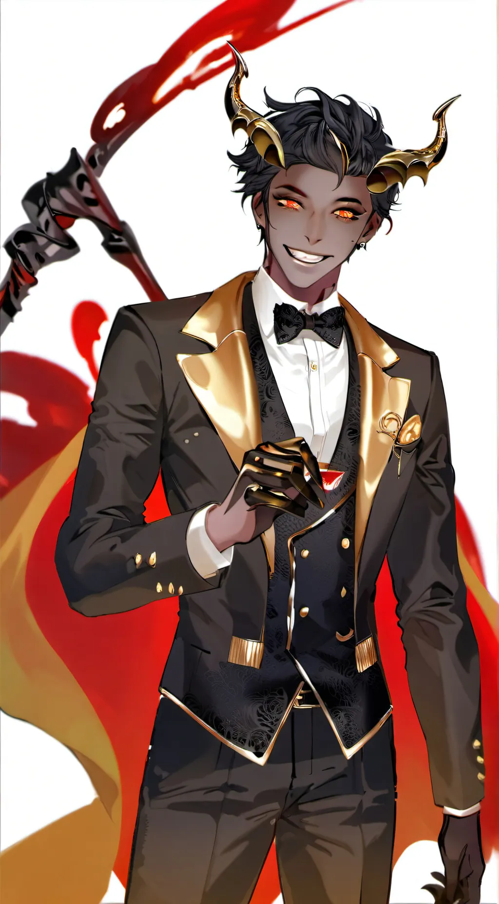 ai character: ŁIÂM😈❤️ background