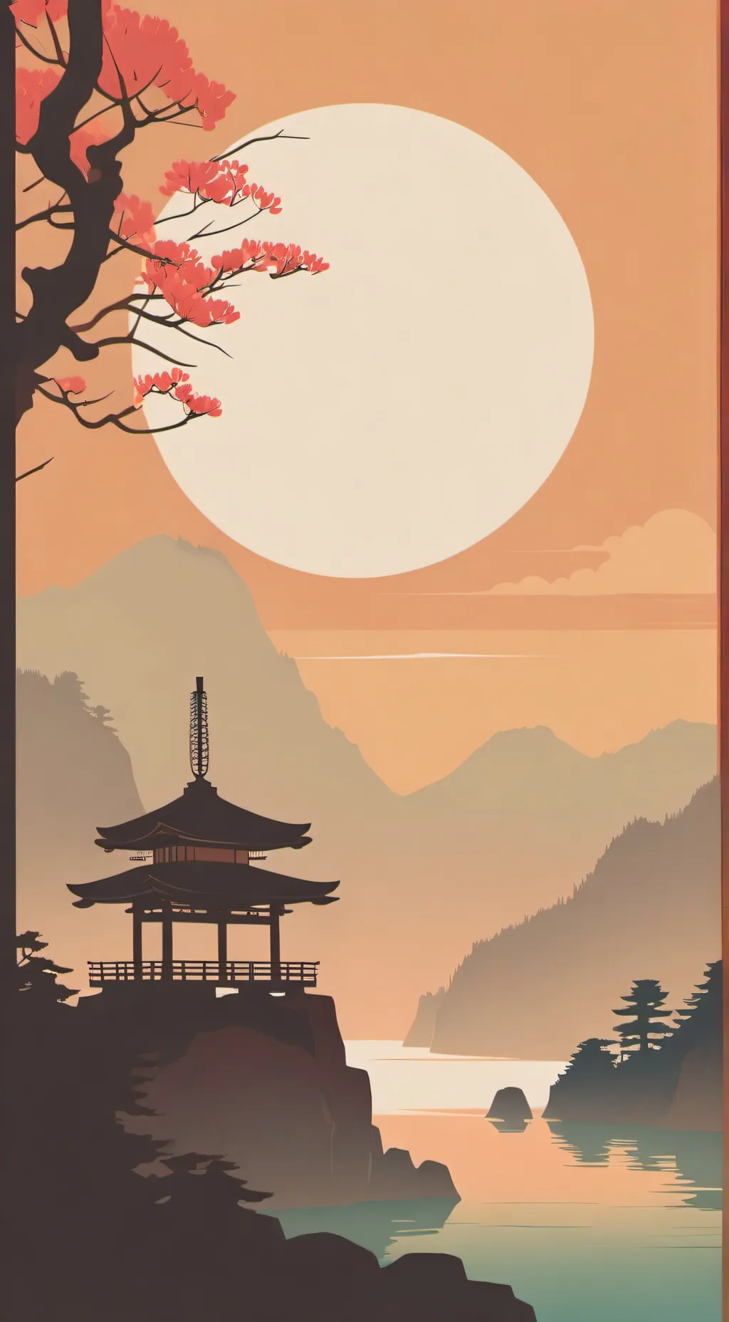 ai character: anime ♡ background