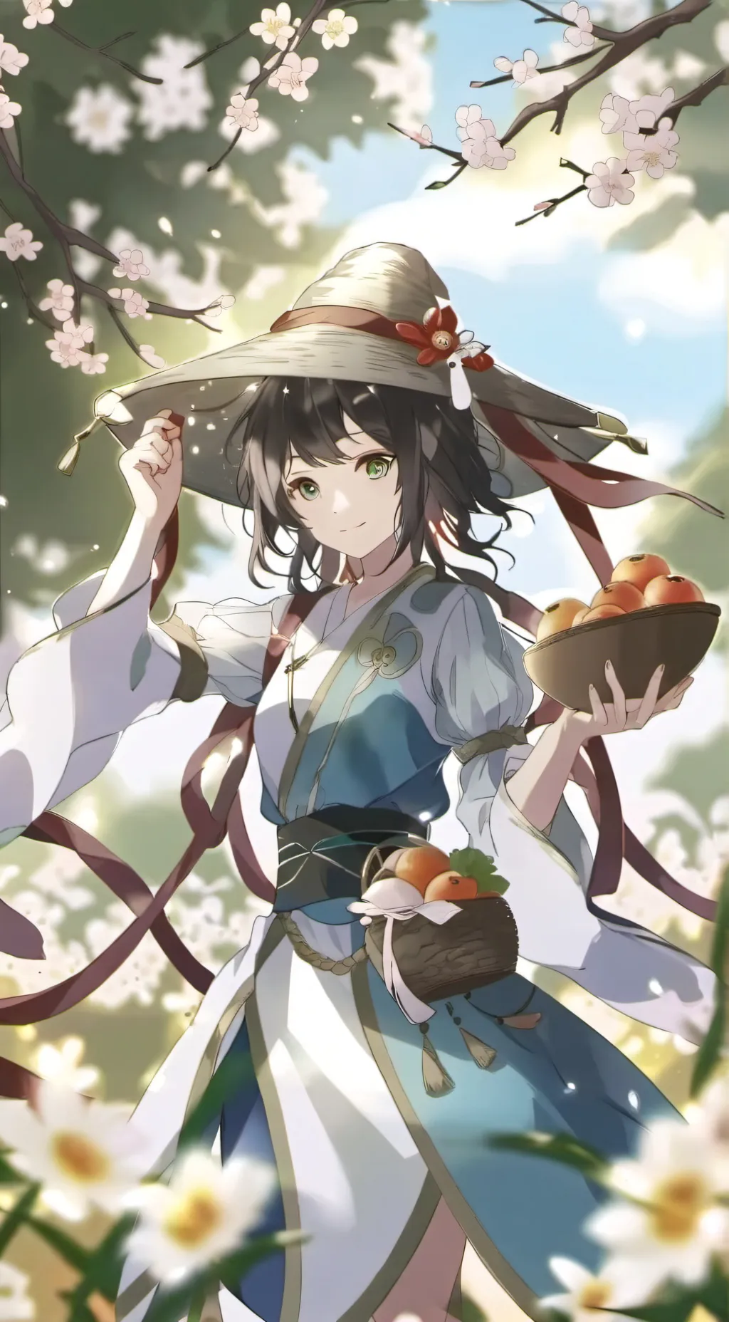 ai character: mira background