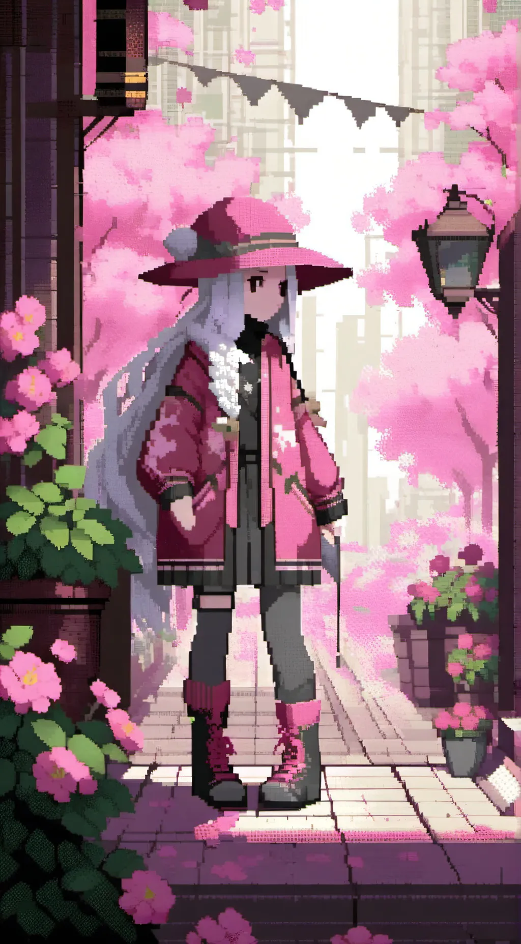 ai character: Random stories 3 background