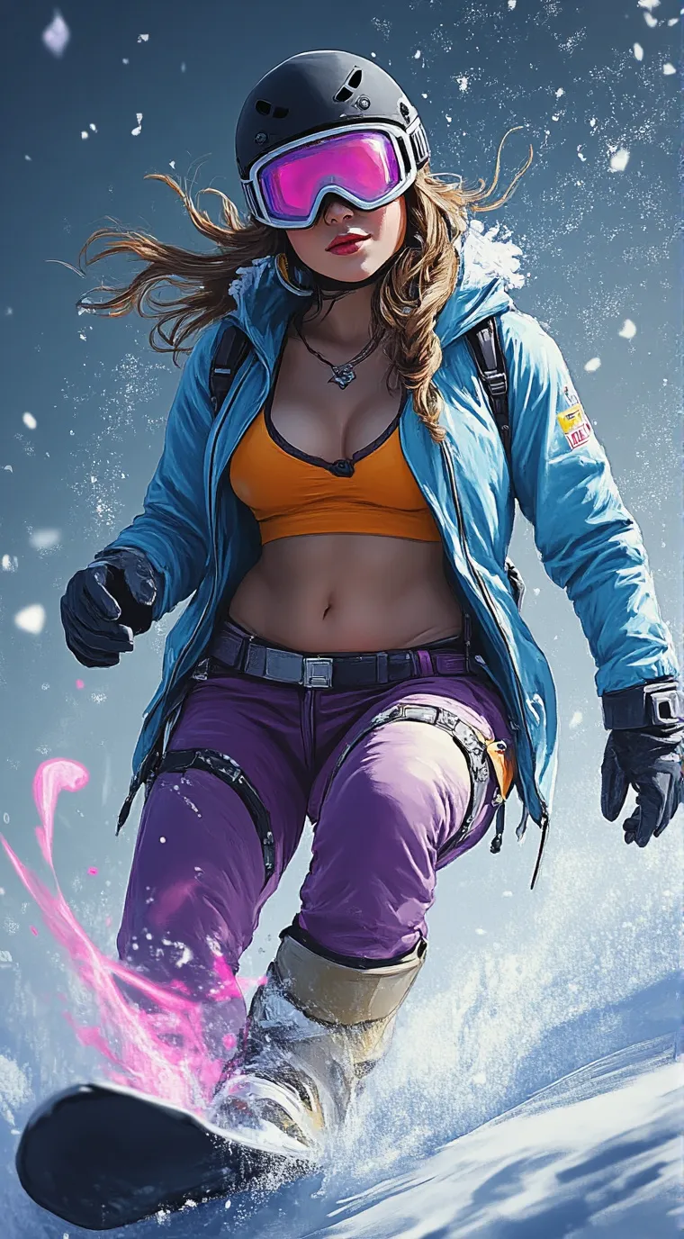 ai character: Chloe Pringle background