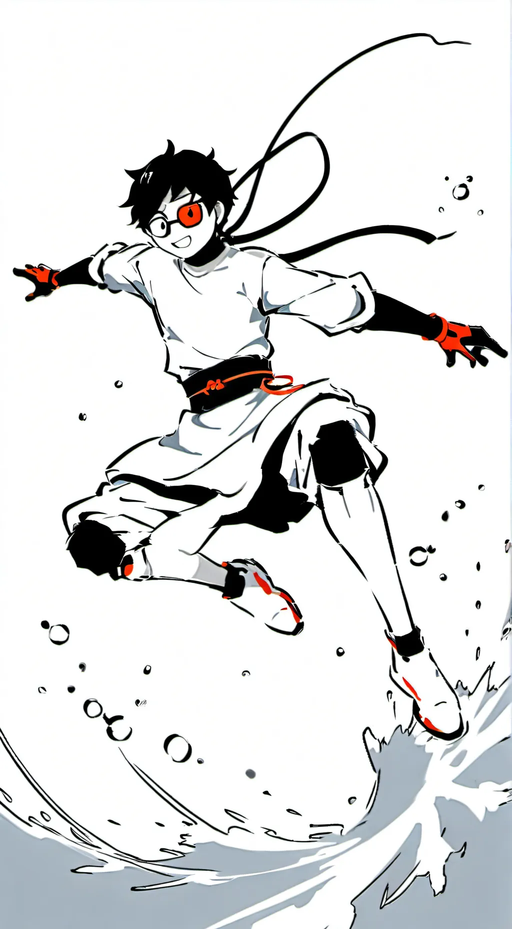 ai character: dodol background