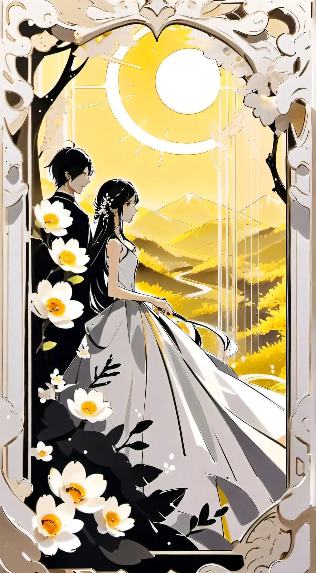 ai character: Gender swap  background