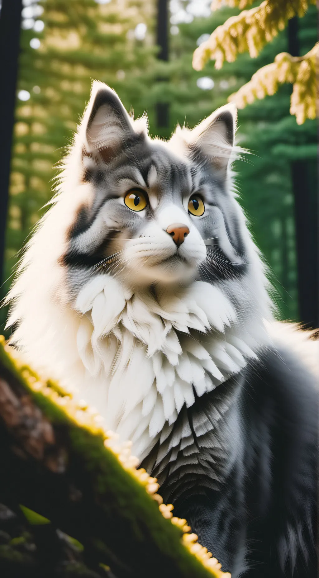 ai character: Shadow background