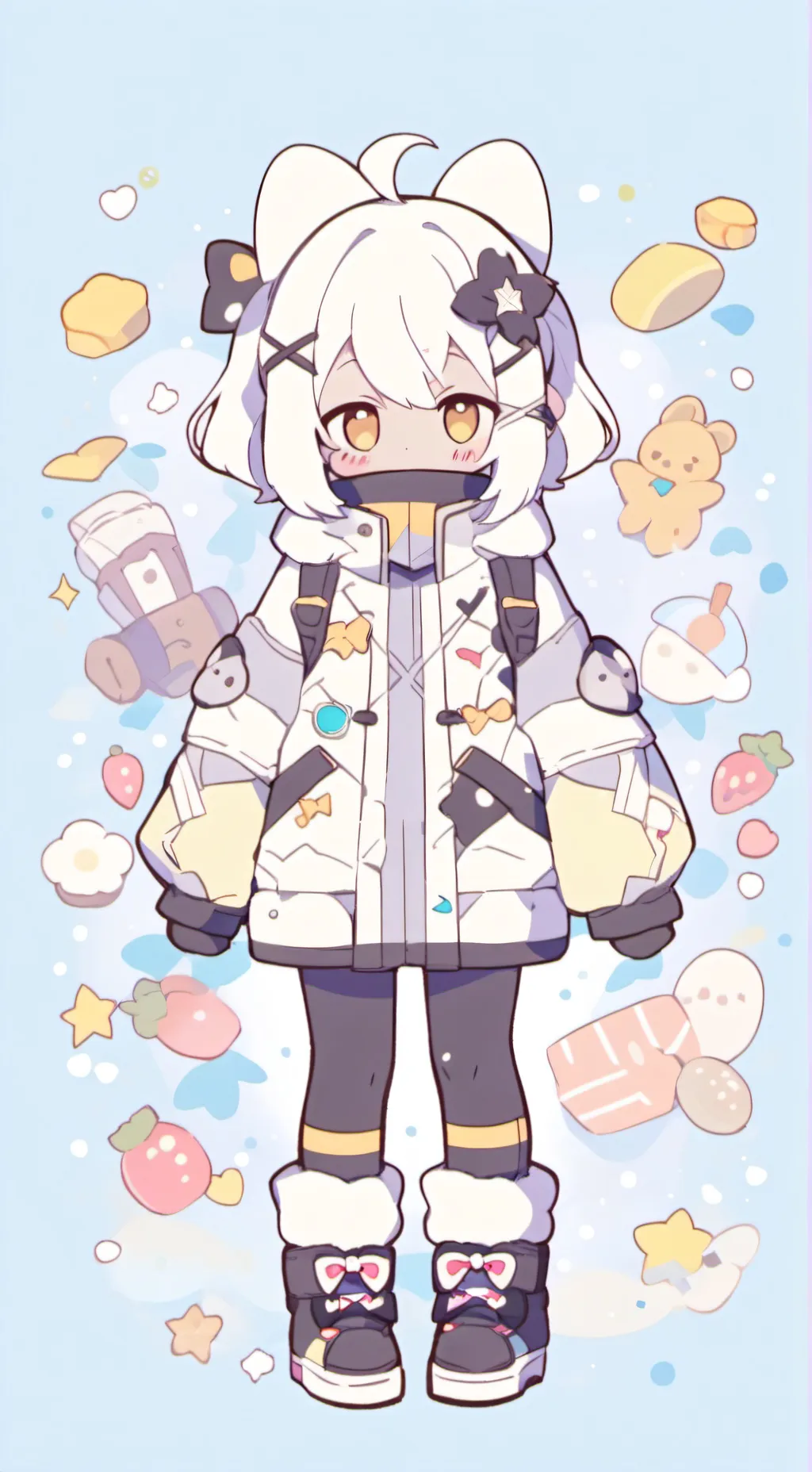 ai character: IDK background