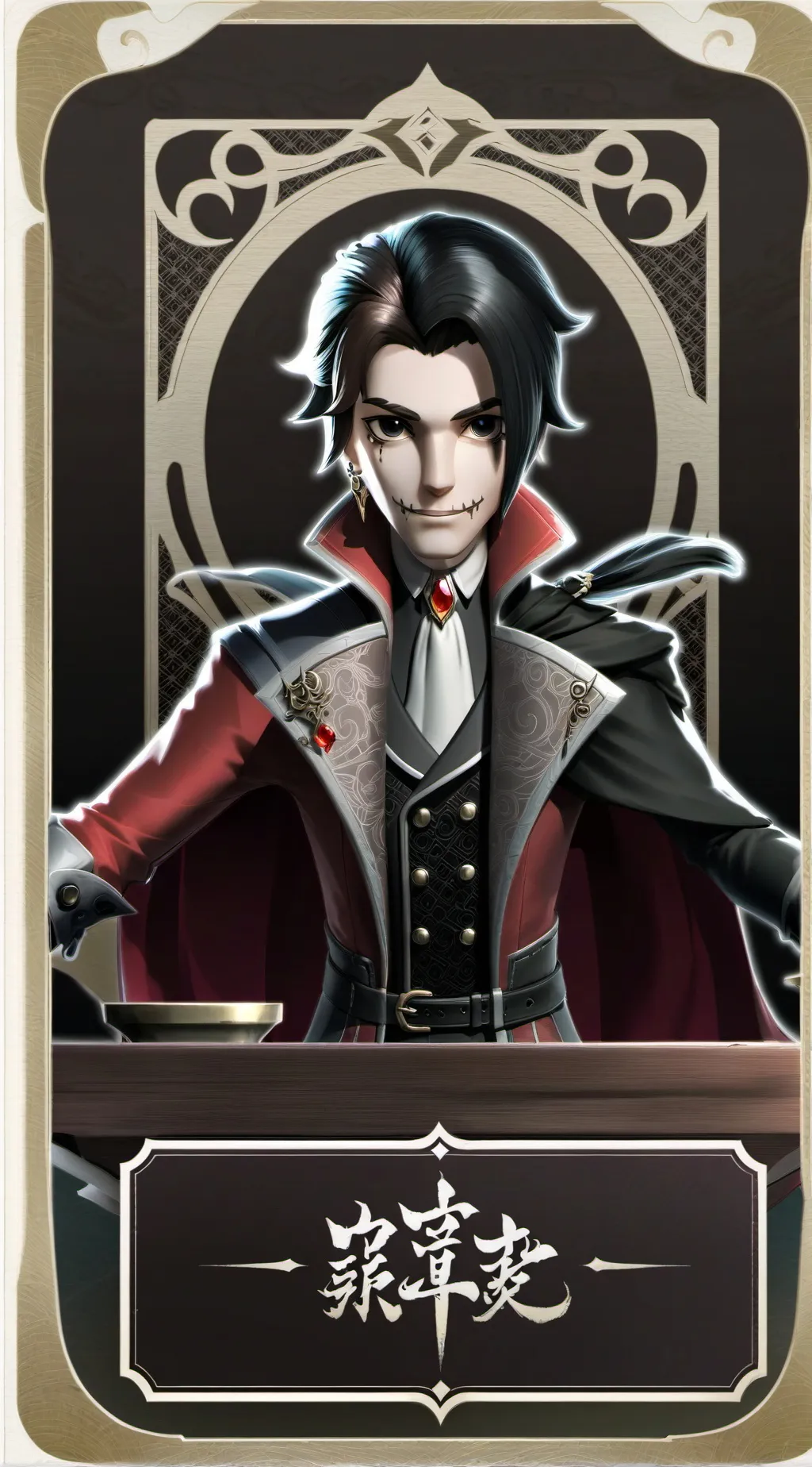 ai character: Ds react to Shinob background