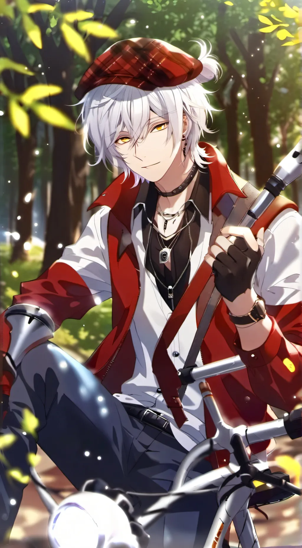 ai character: Roast battle background