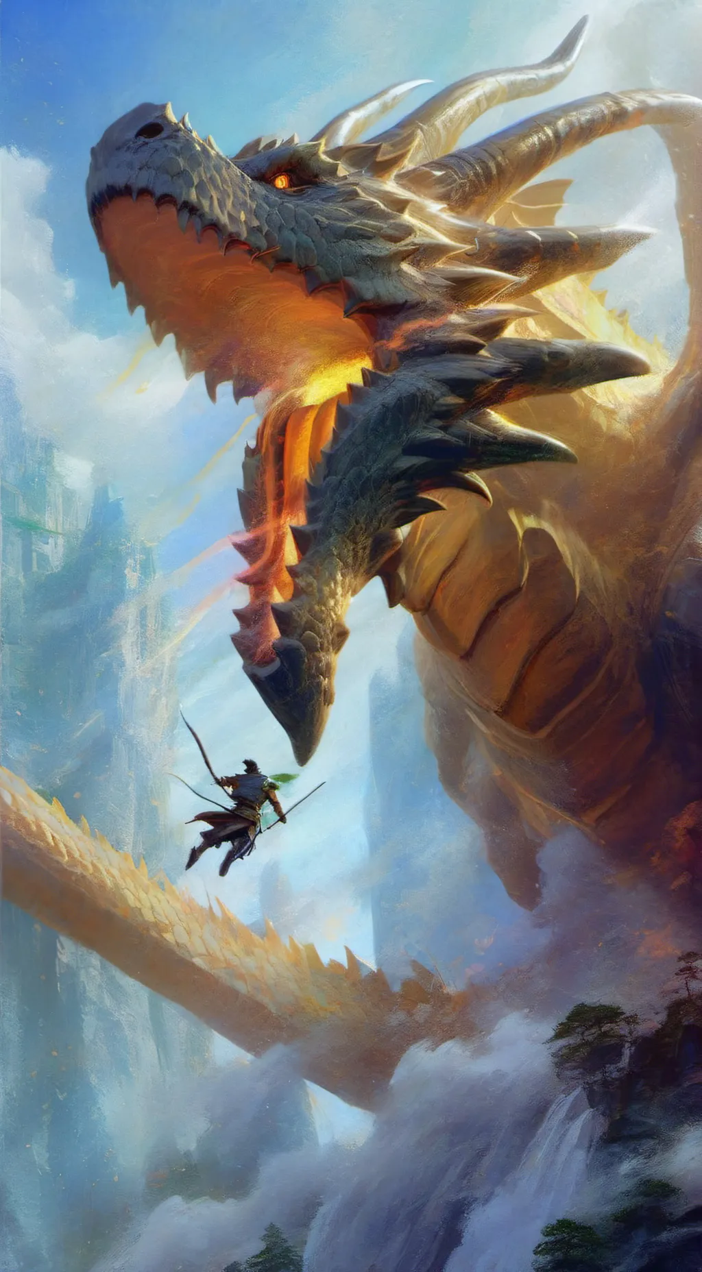 ai character: DINERO background