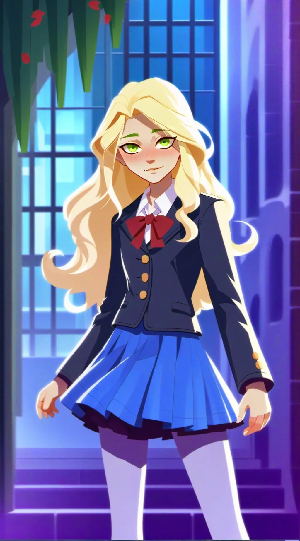 ai character: Ava background