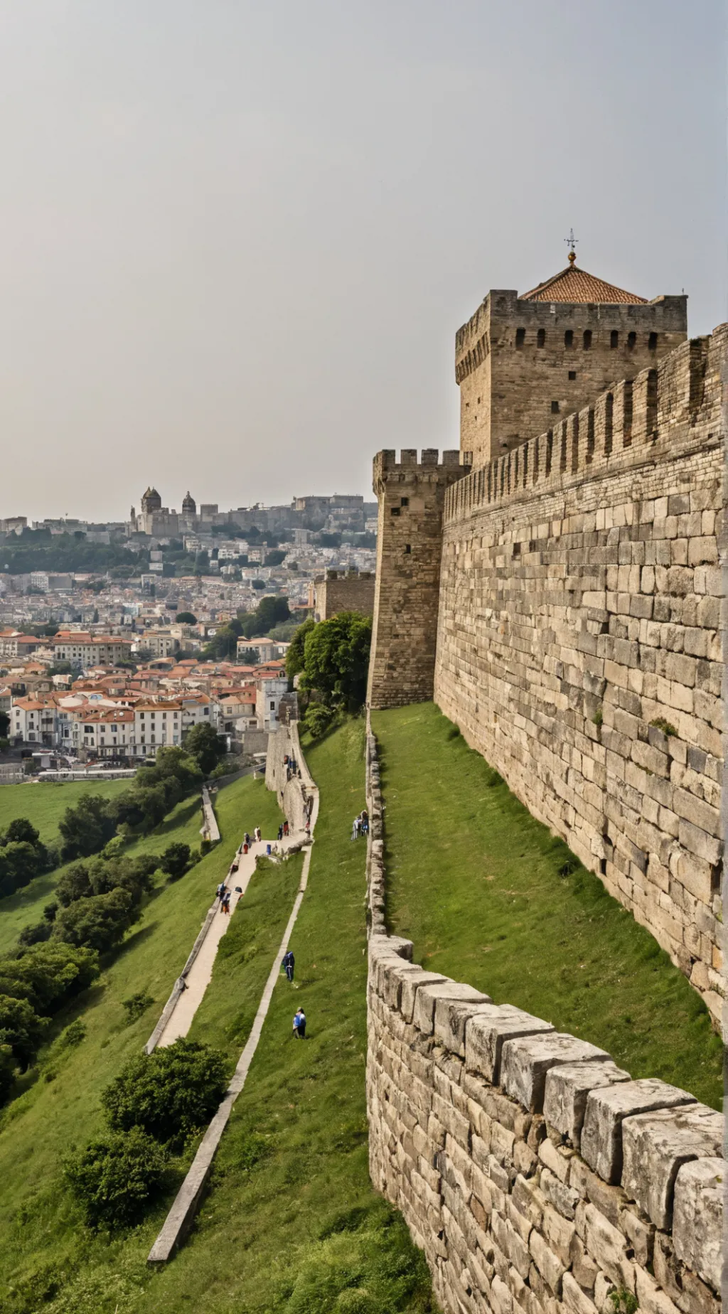 ai character: la calle background