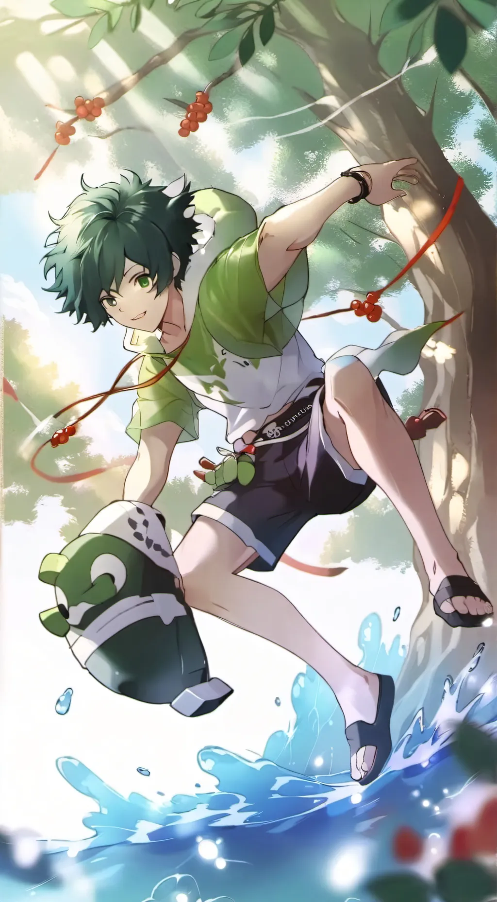 Talkie AI - Chat with mha dekus notebook