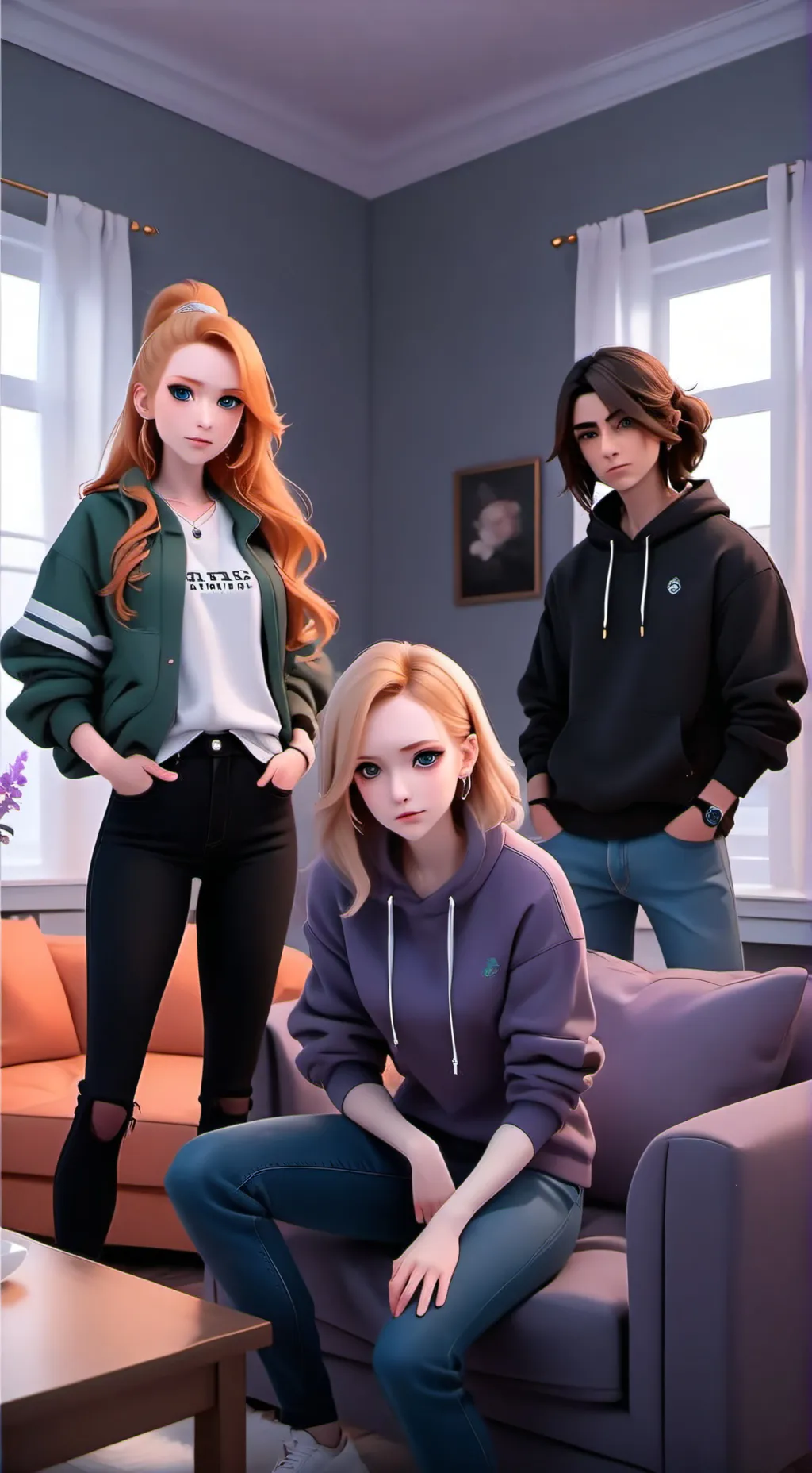 ai character: Gorge  background