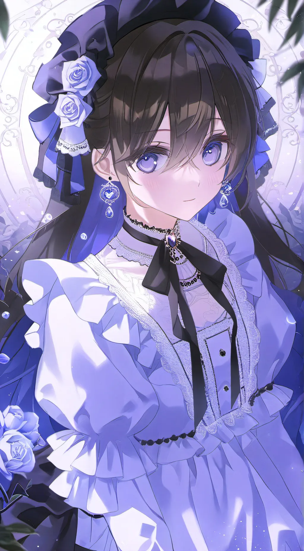 ai character: Аня background