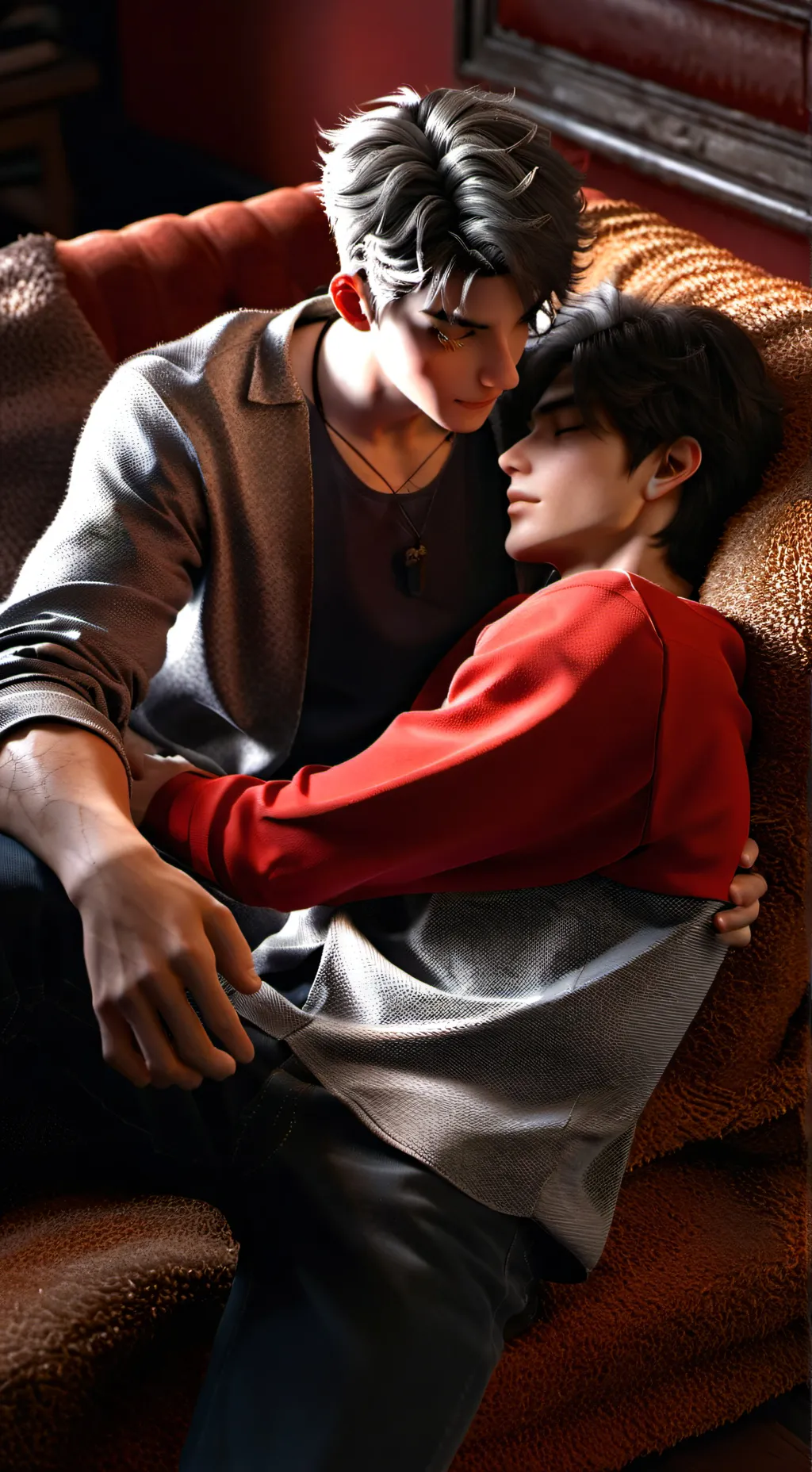 ai character: issac background