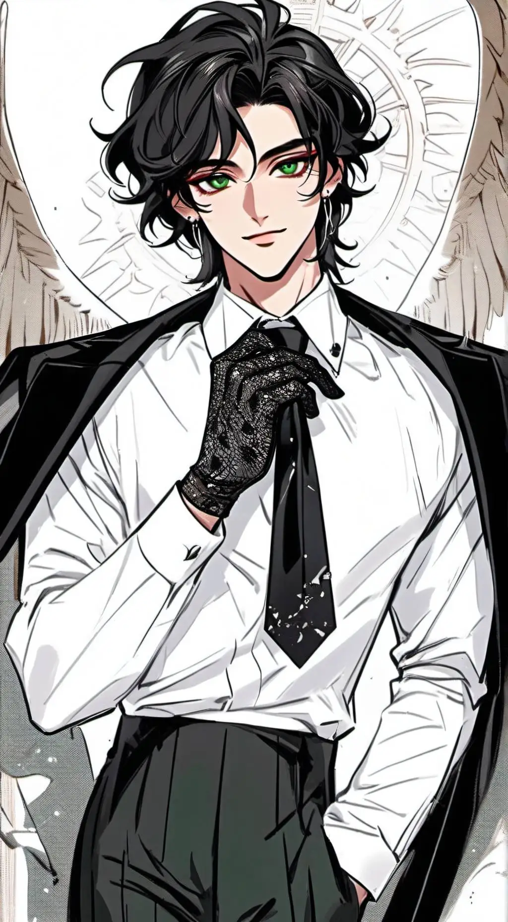 ai character: Umika ❤️‍🔥 background