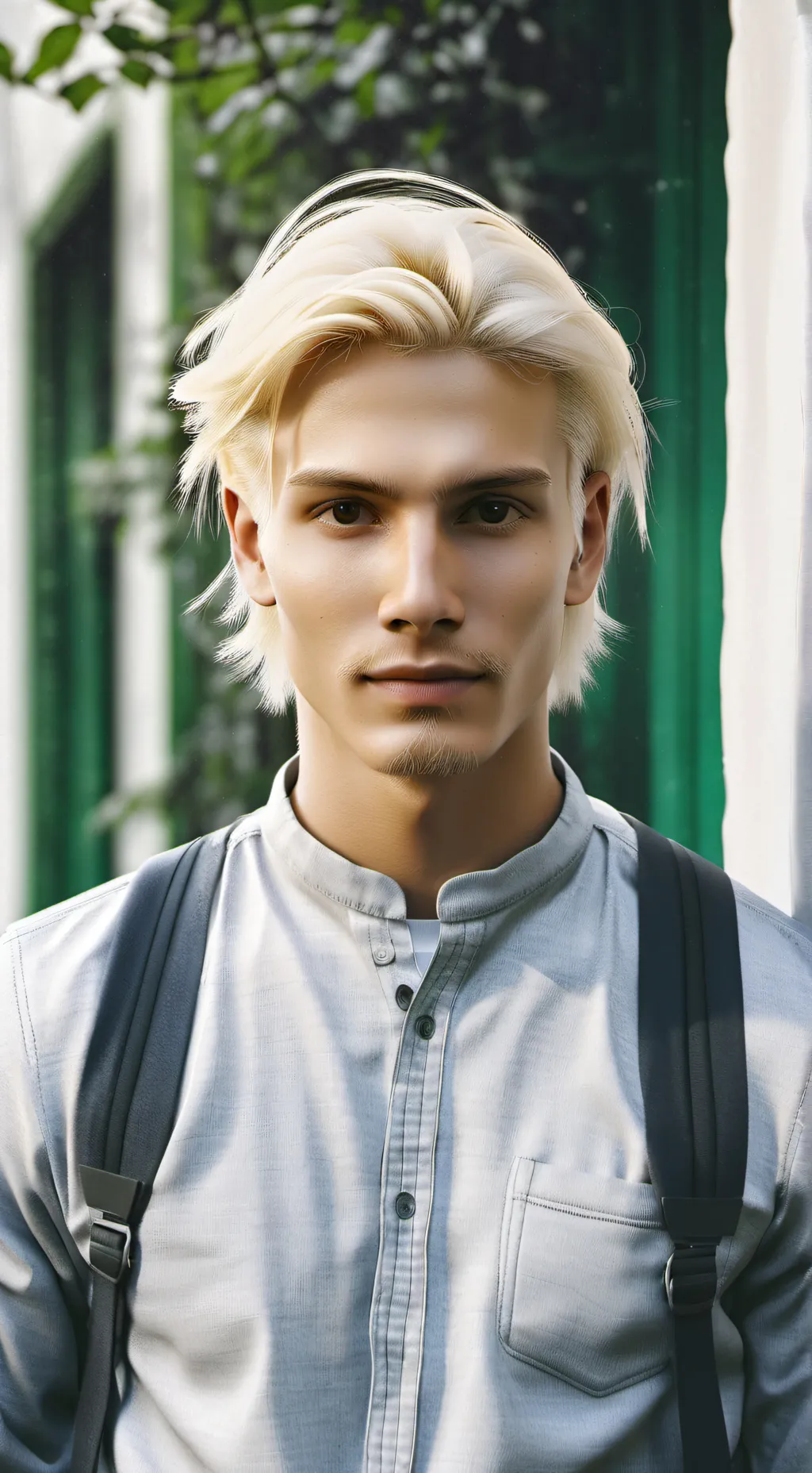 ai character: Grayson Thomas  background