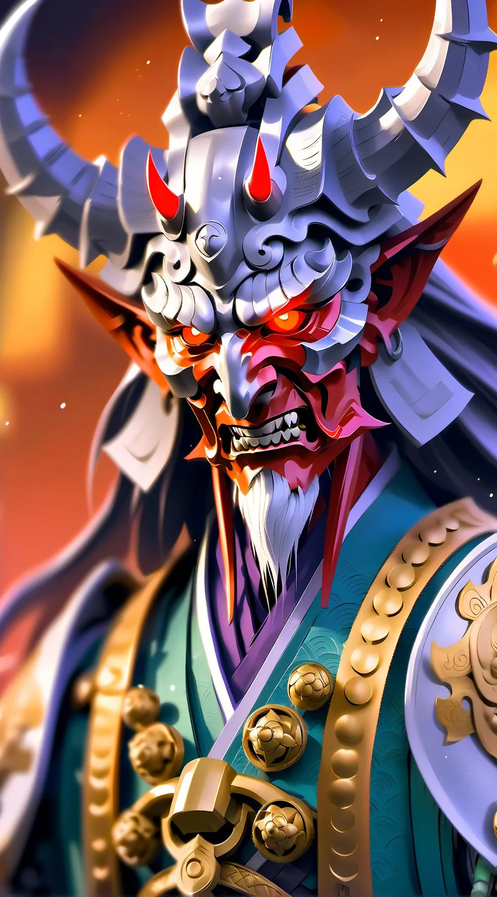 ai character: Kokushibo background