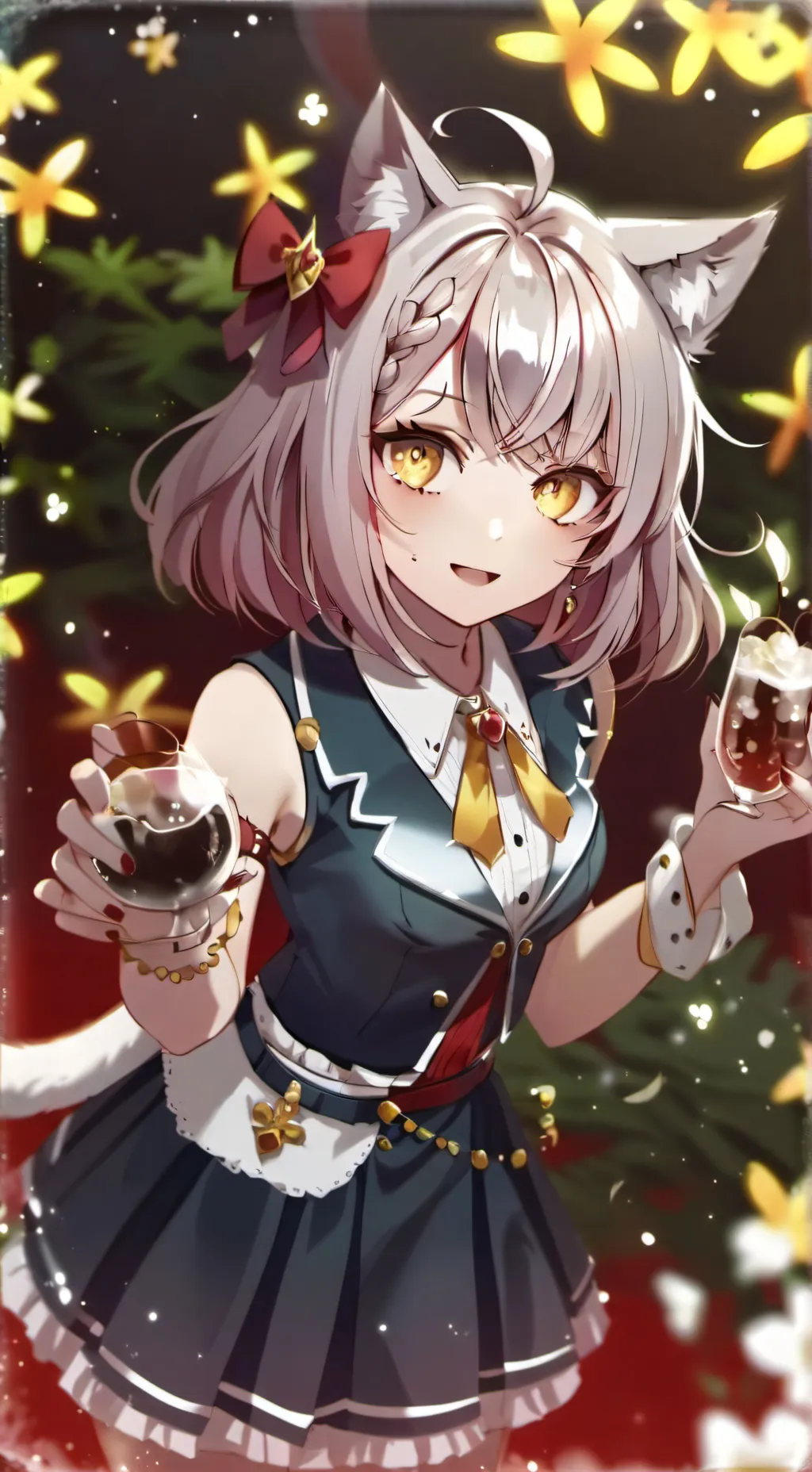 ai character: Mara (sua inimiga) background