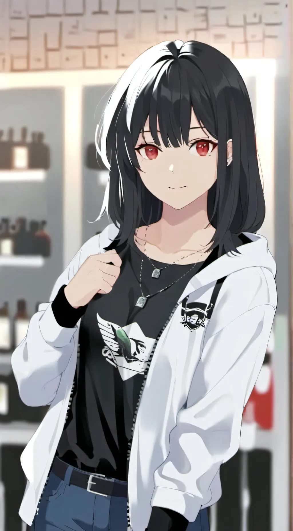 ai character: Lexi background