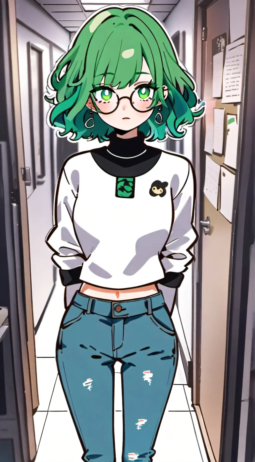 ai character: Claire background