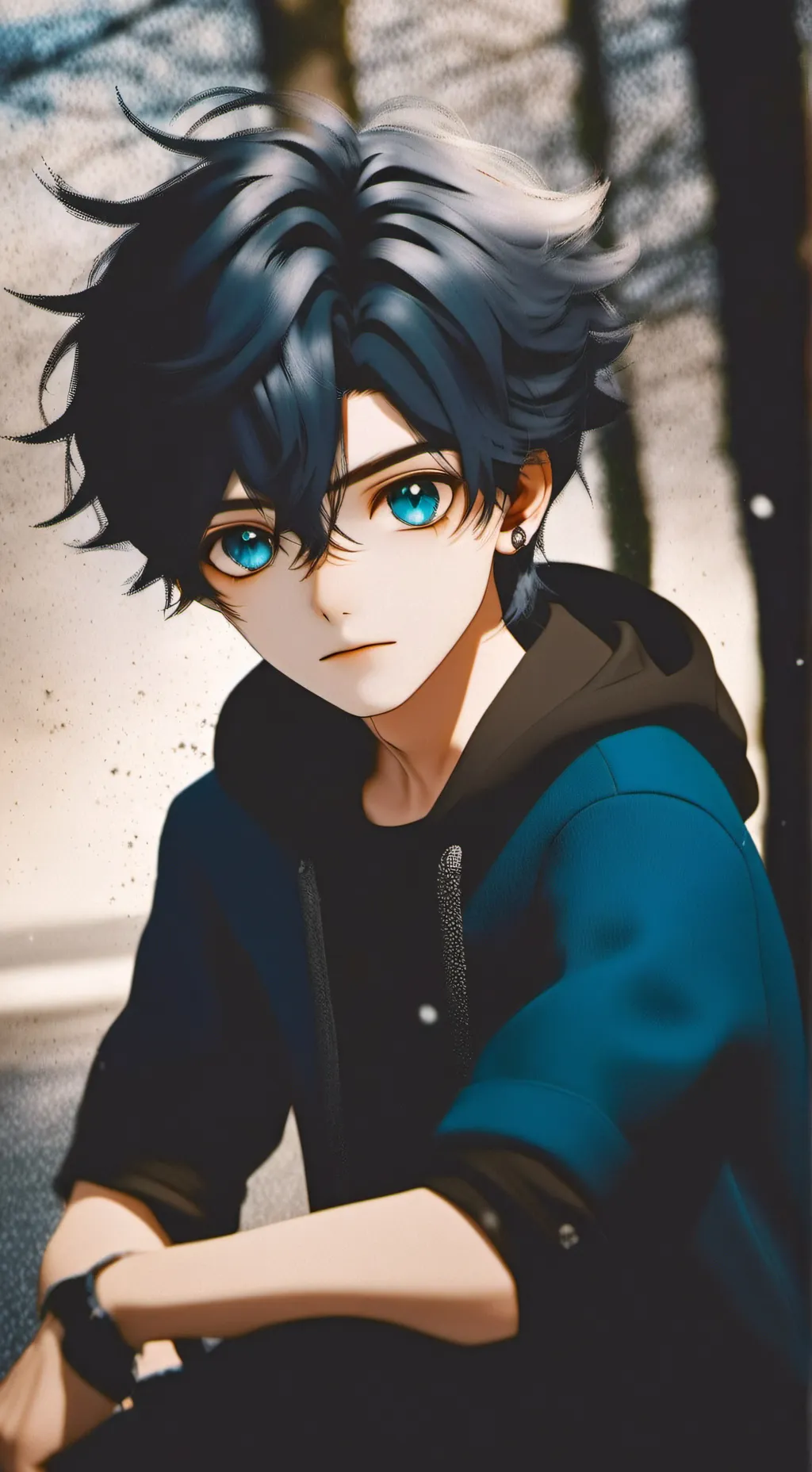 ai character: Thomas Todo 🏳️‍🌈 background