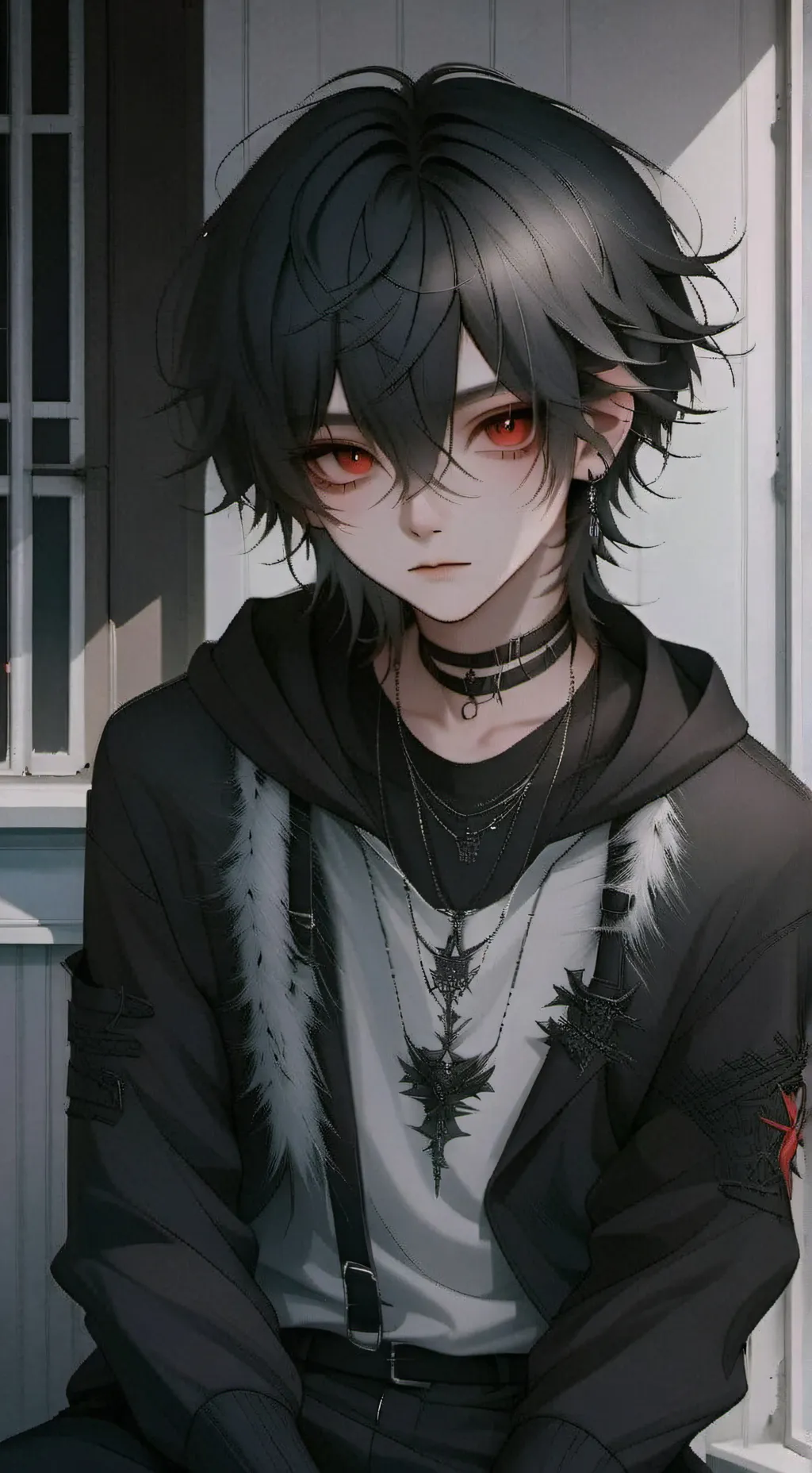 ai character: jay background