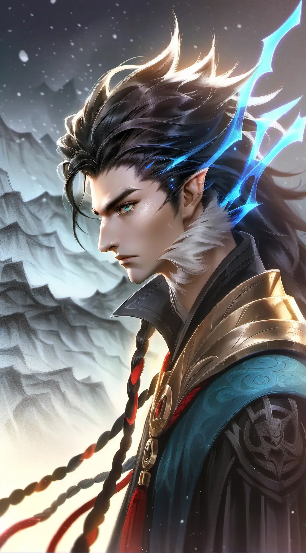 ai character: Jack  background