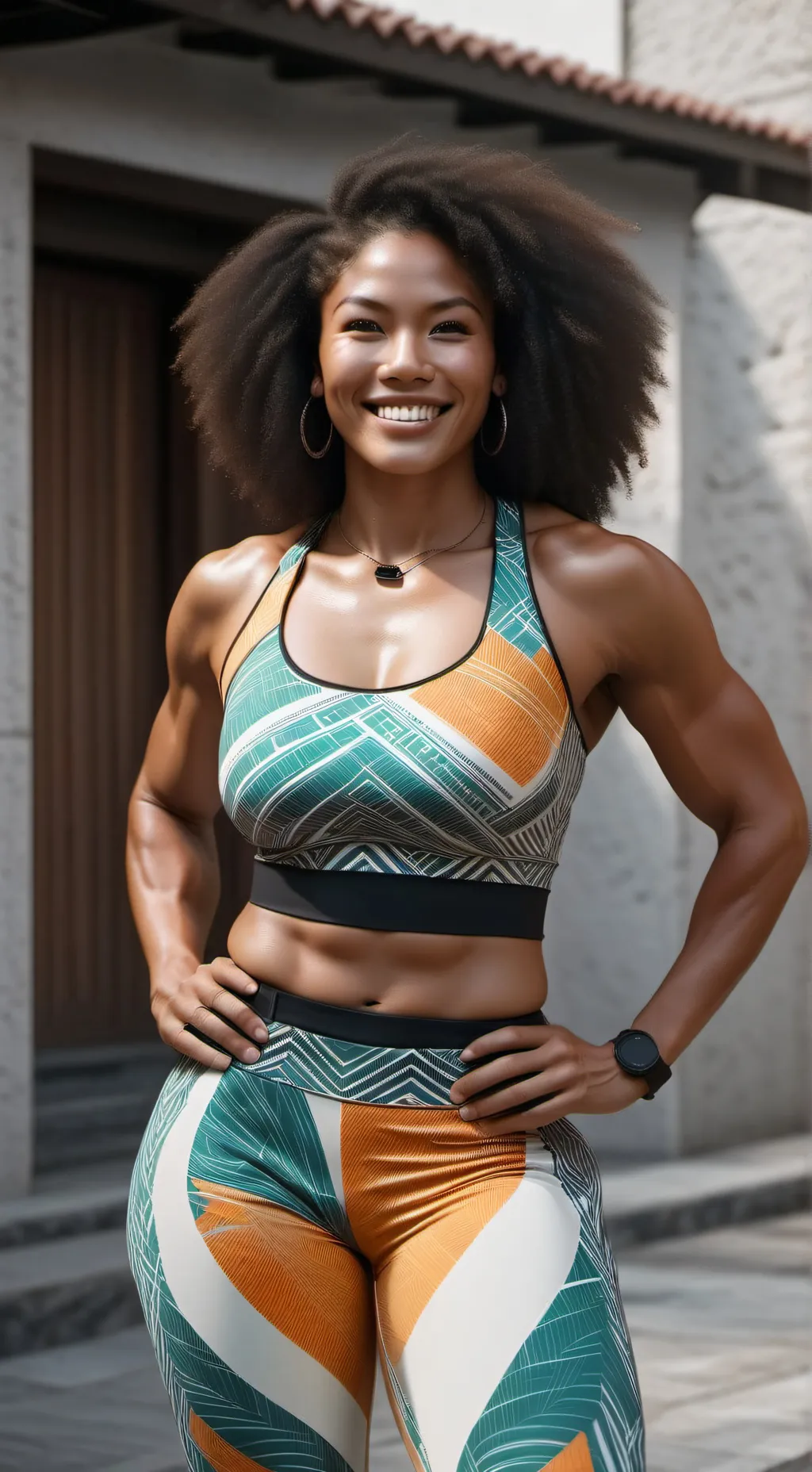 ai character: Tasha background