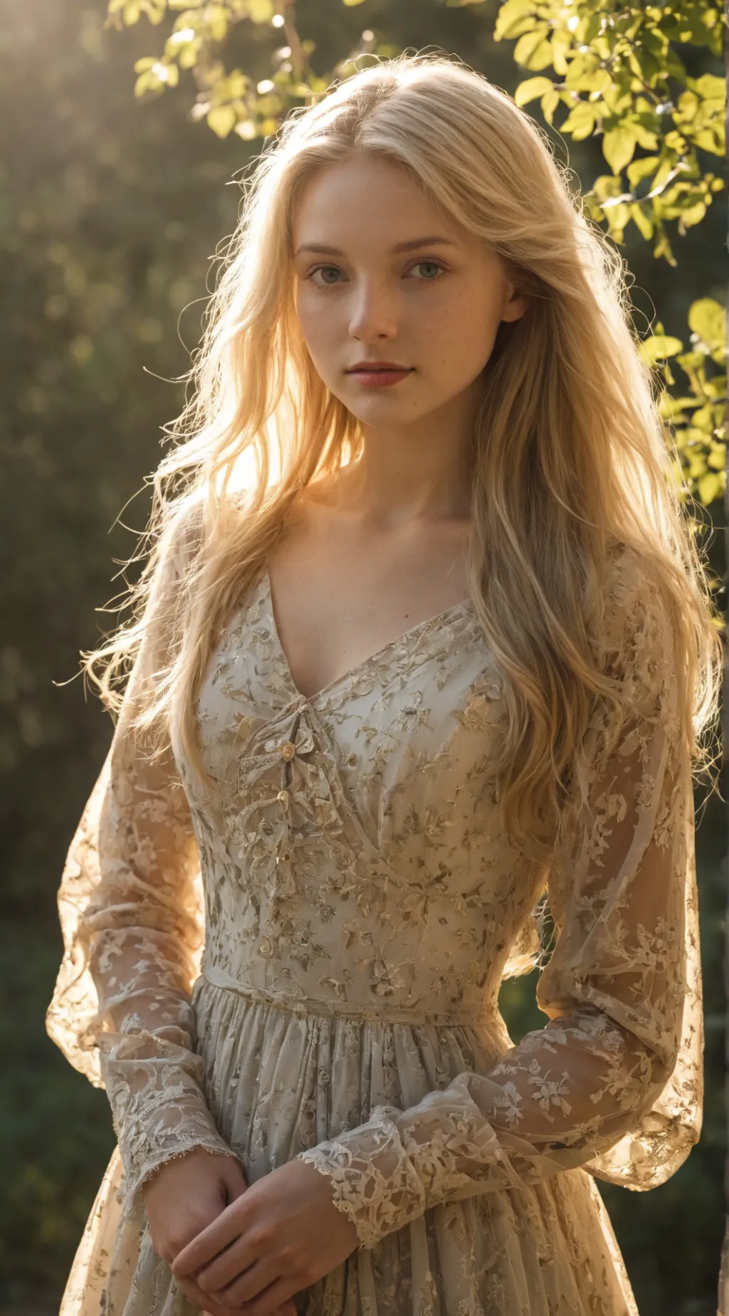 ai character: Based on Lord of💍 background