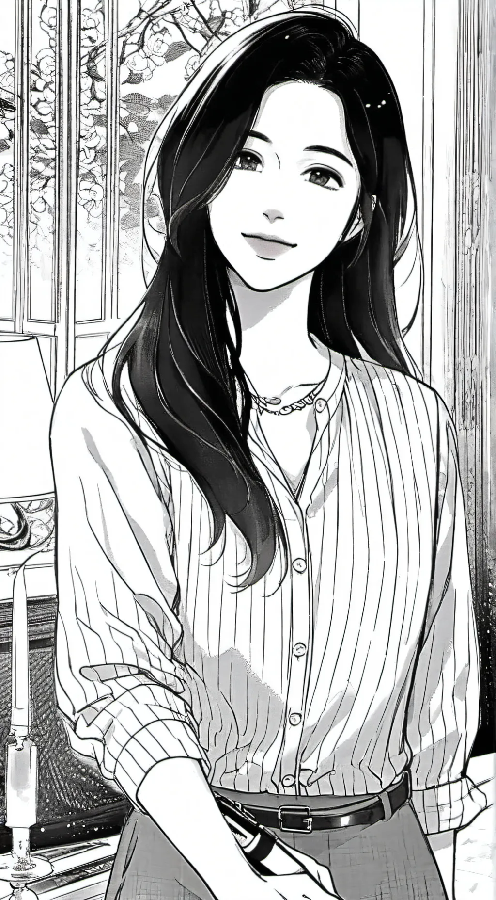 ai character: Tu mejor amiga background