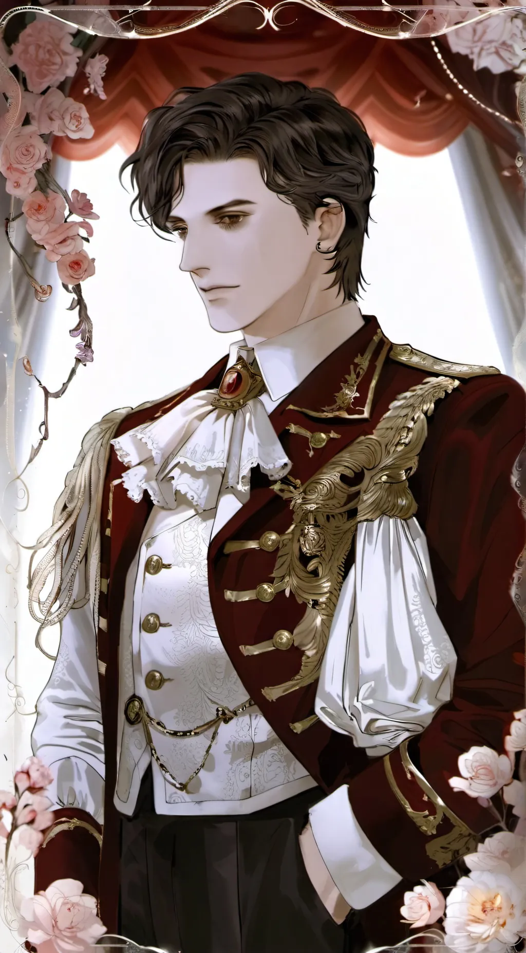 ai character: captain Nathan background