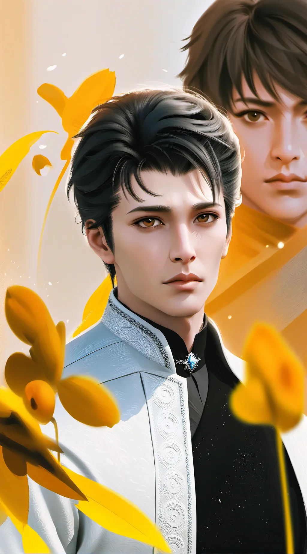 ai character: Modern Family  background