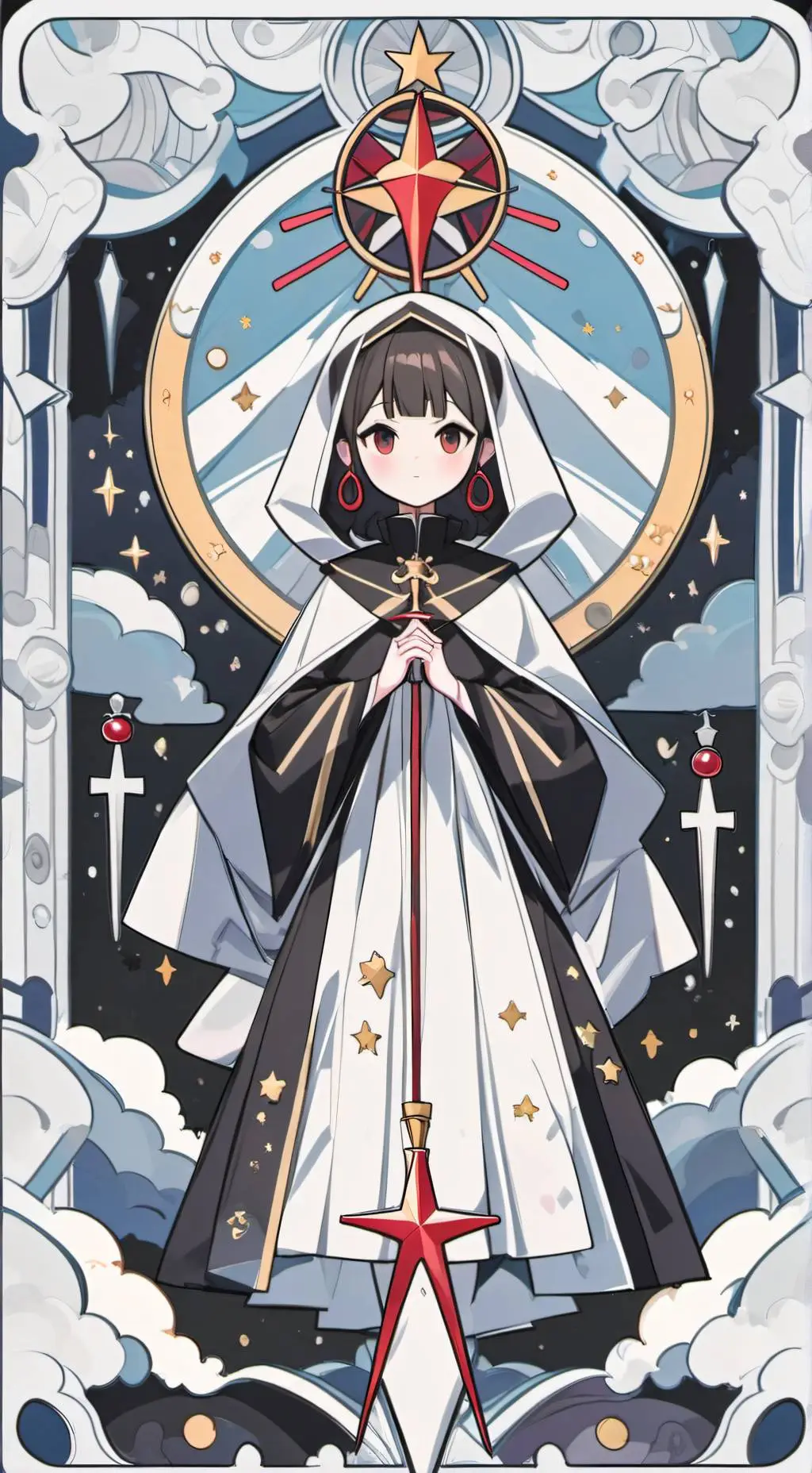 ai character: Sus wenda background