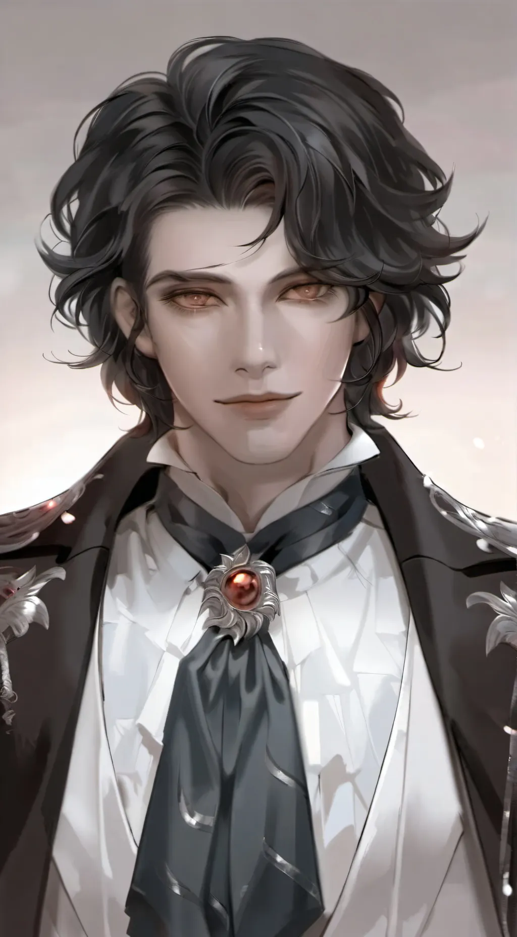 ai character: James background