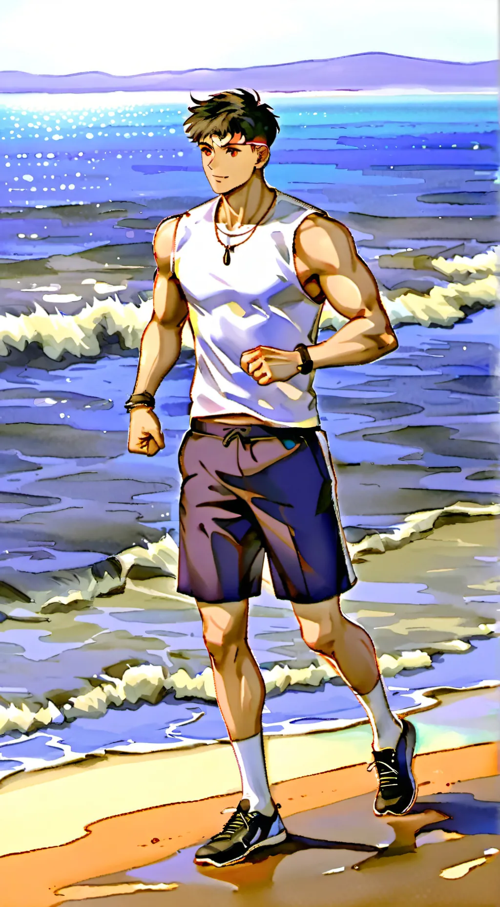 ai character: Caspian background