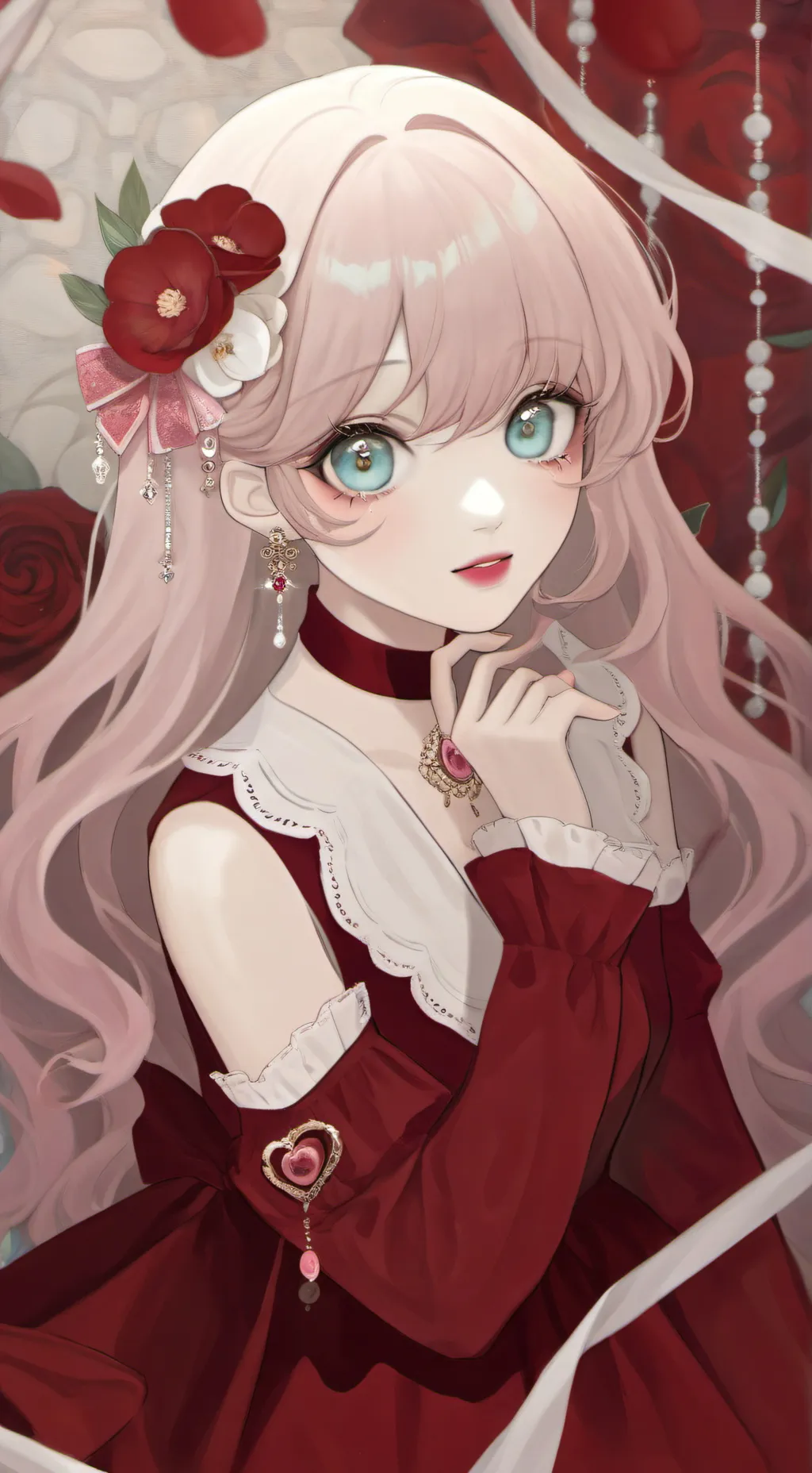 ai character: Kitty  background