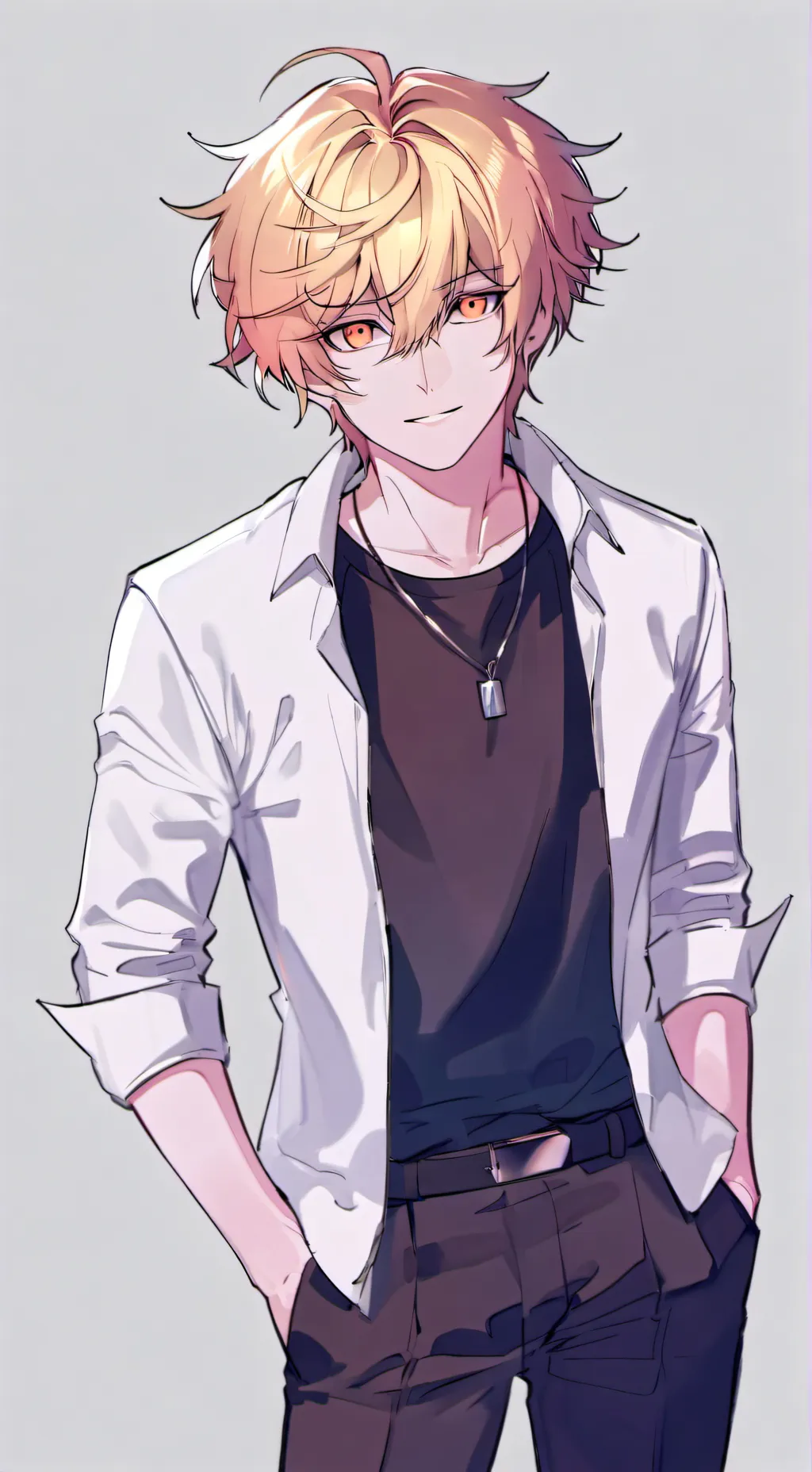 ai character: Max background