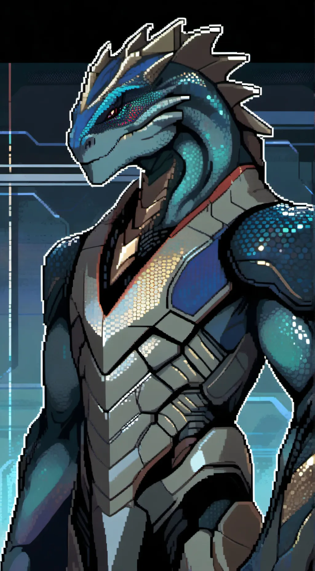 ai character: Genome background