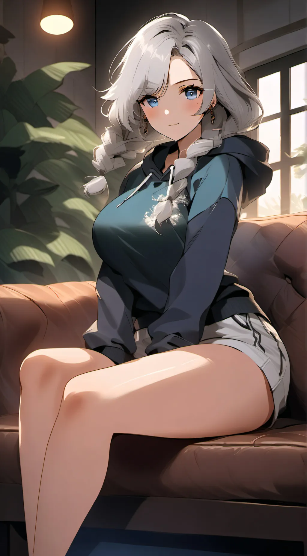 ai character: cherry  background