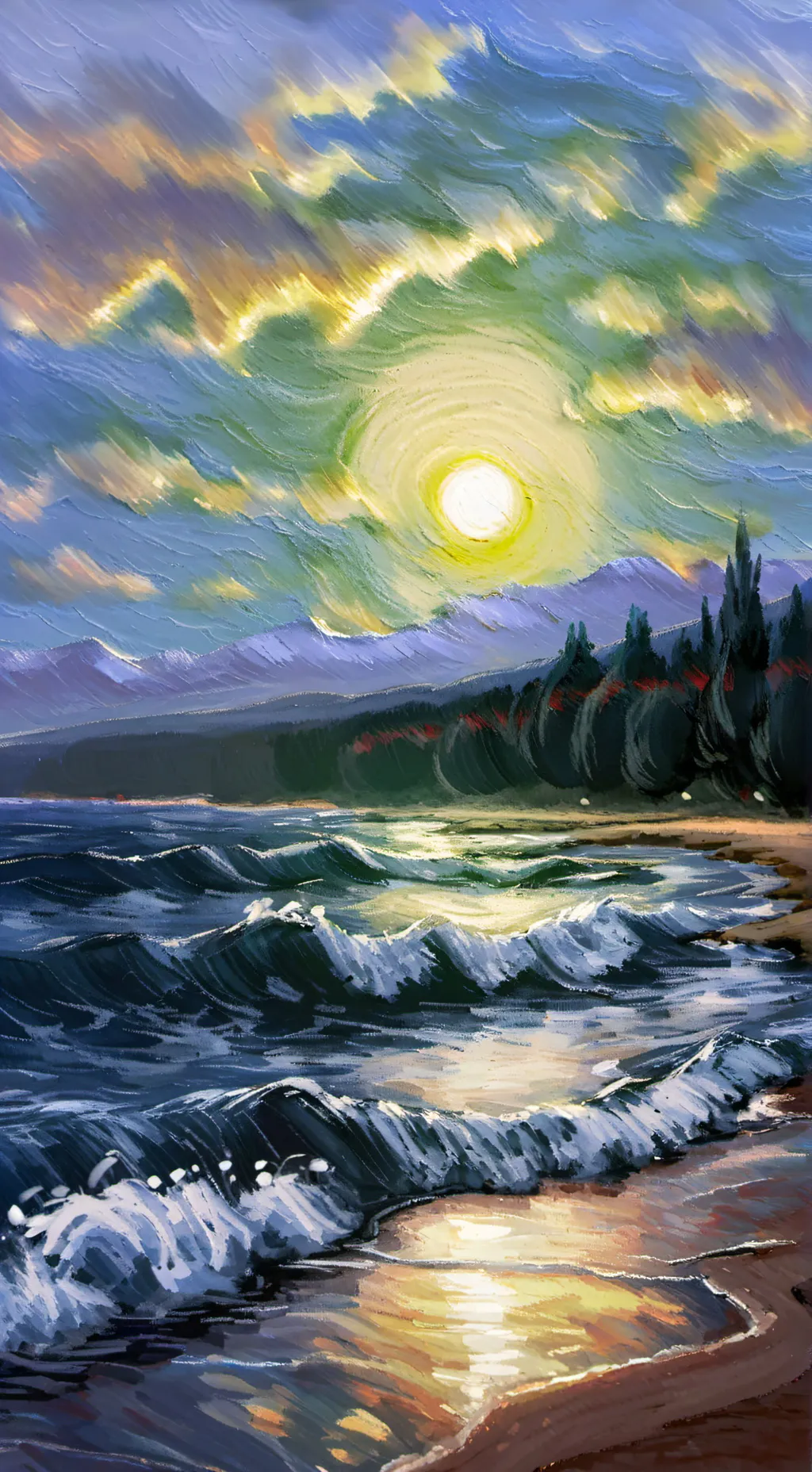 ai character: Sbi lab background