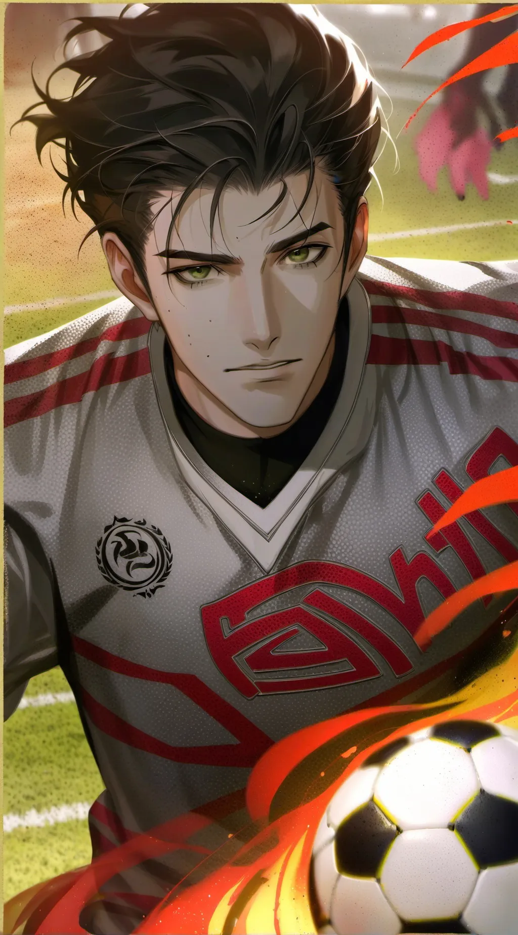 ai character: сэм background