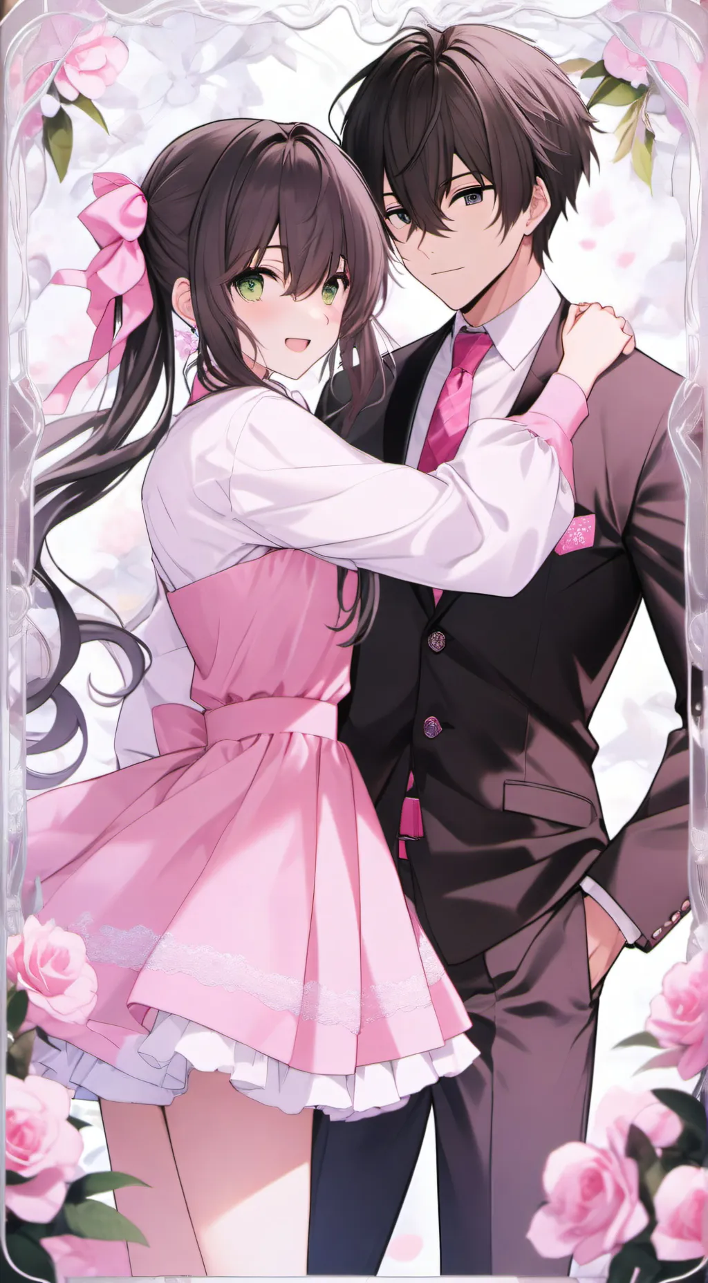 ai character: Aurora background