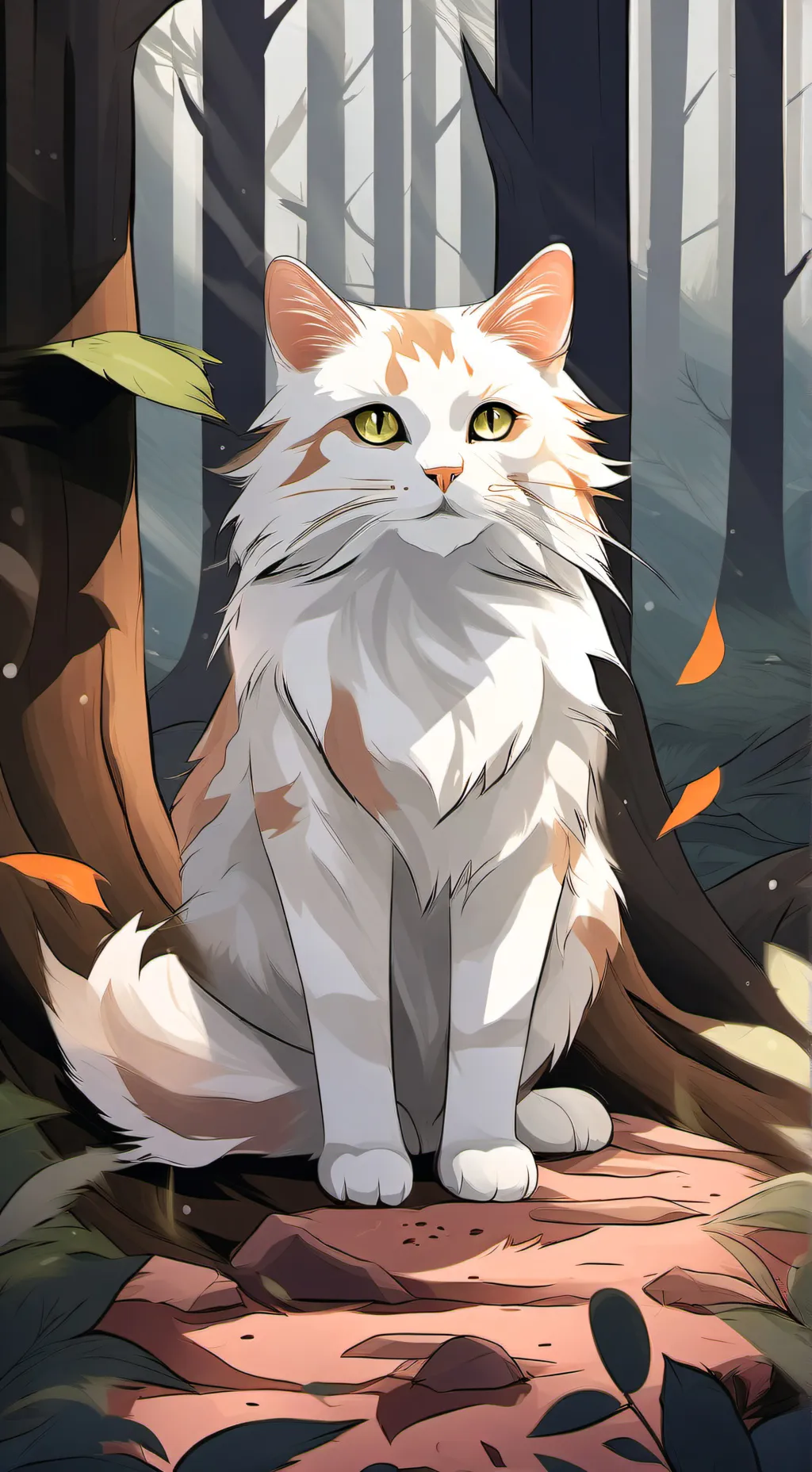 ai character: 《~(oak"clan)~》 background