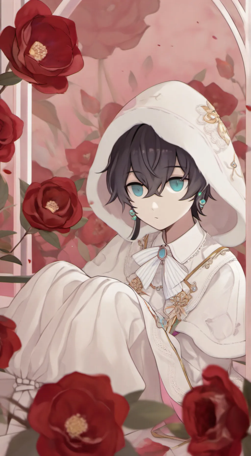 ai character: mha(my story) background