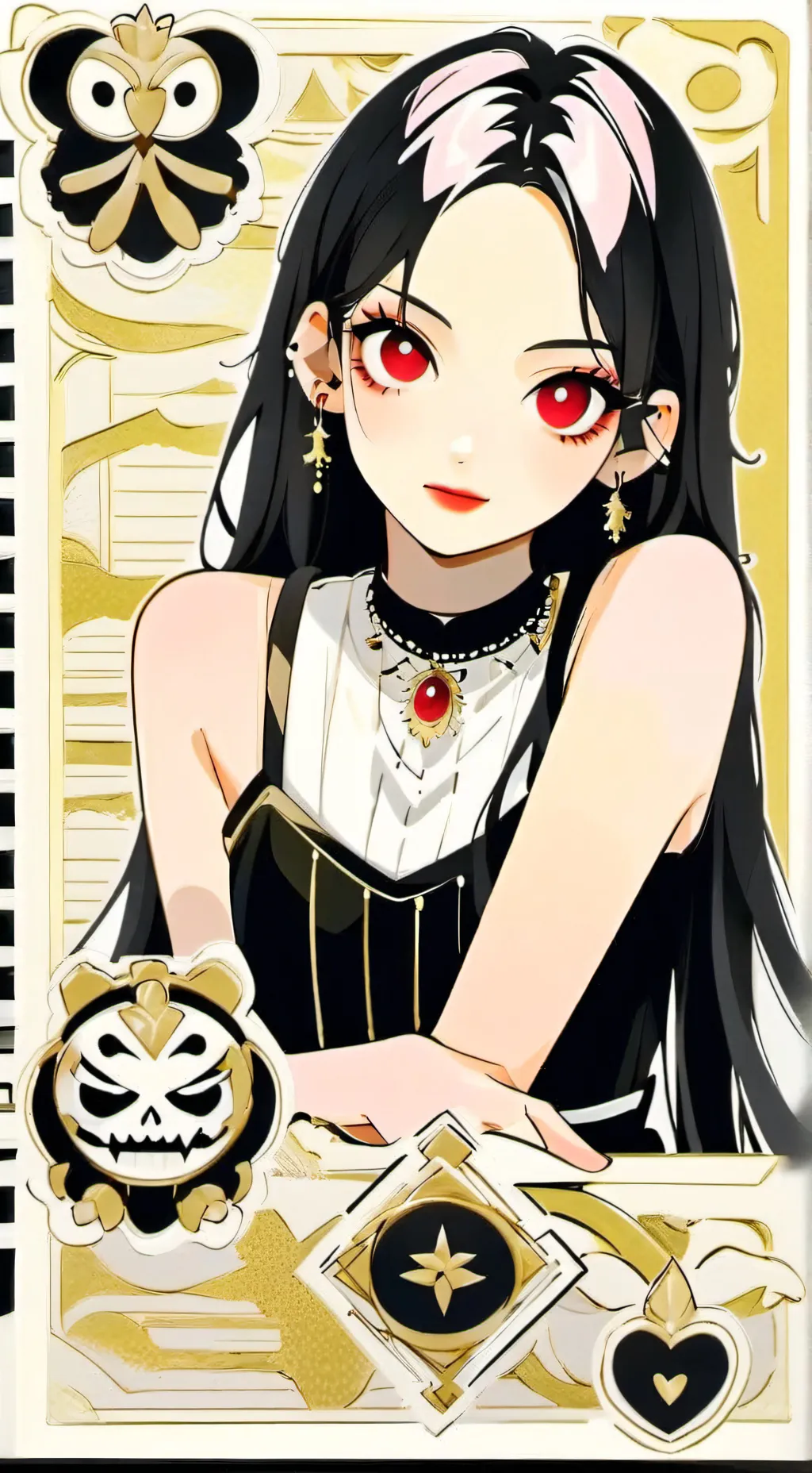 ai character: Tasha background