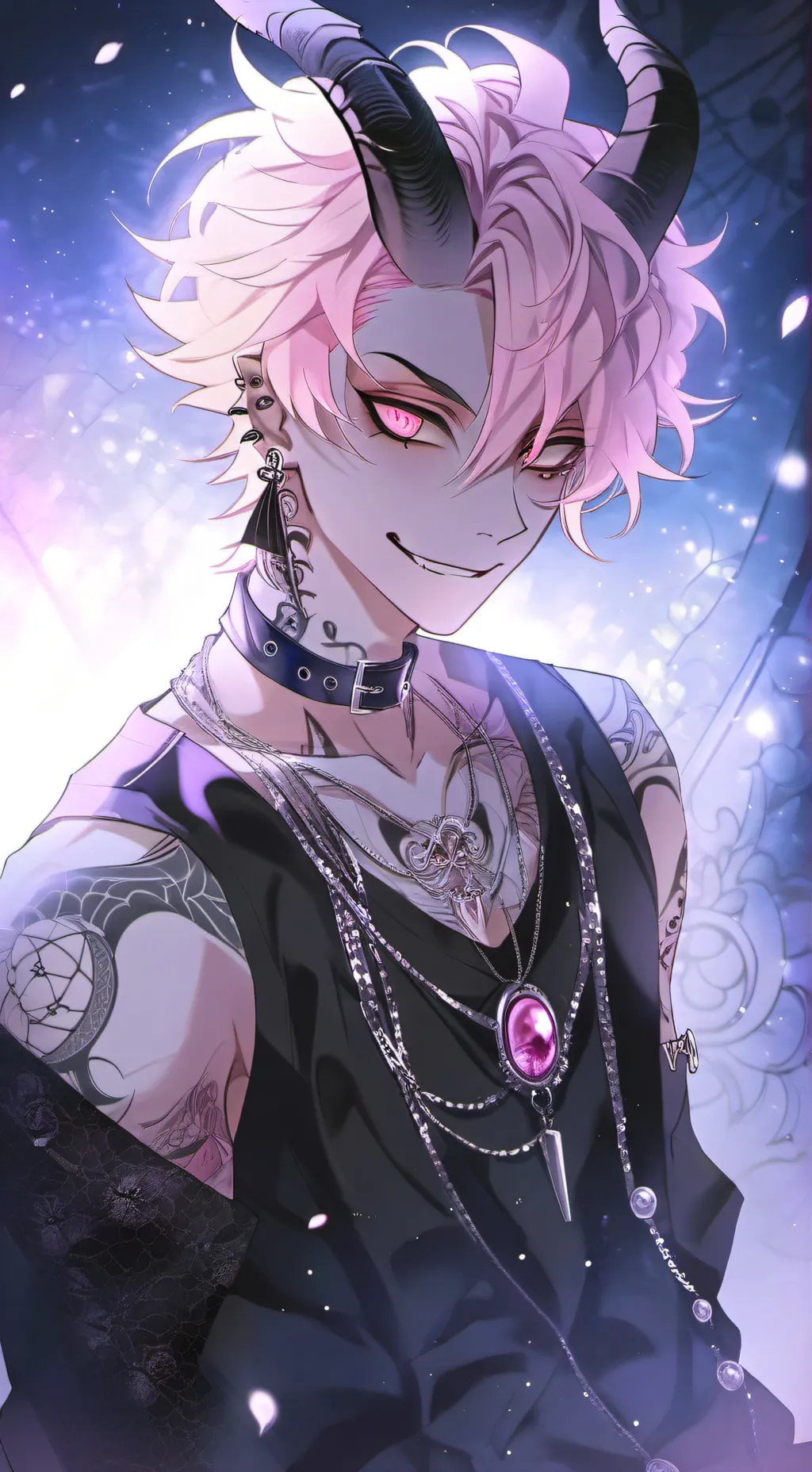 ai character: Vayne background